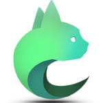 拉力猫指纹浏览器 logo